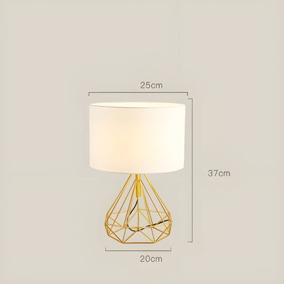 SkandiShade Lamp - Dekorative Tischlampe im skandinavischen Design