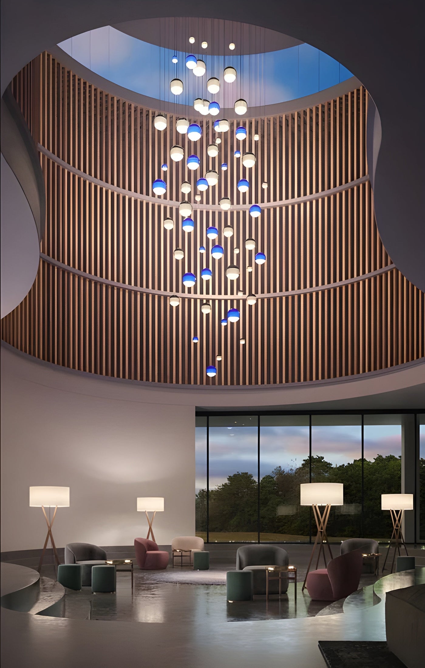 LumiOrb Light – Kreative Ballon-Hängelampe mit LED-Beleuchtung