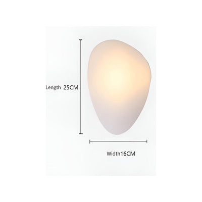 AuroraGlass Light - Nordische Glasmalerei-Wandleuchte