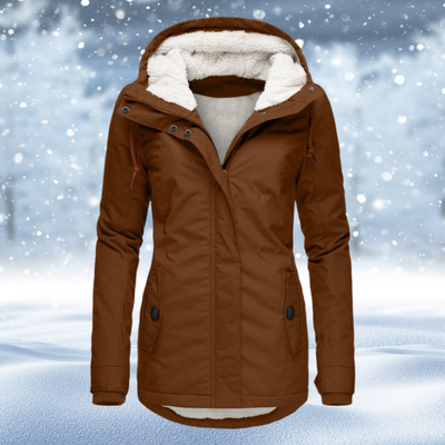 Maggie - Warmer, dicker Wintermantel