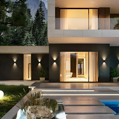 BrilliaWall Light - Moderne UP und Down LED-Wandleuchte