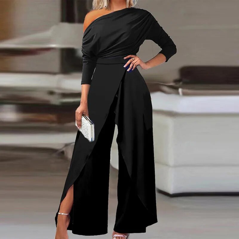 Glory - Eleganter Jumpsuit mit offenen Schultern