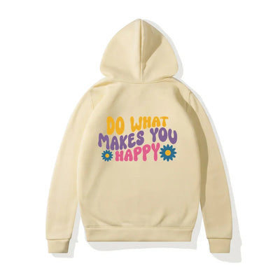 Jolie™ – Glückliche Vibes Hoodie