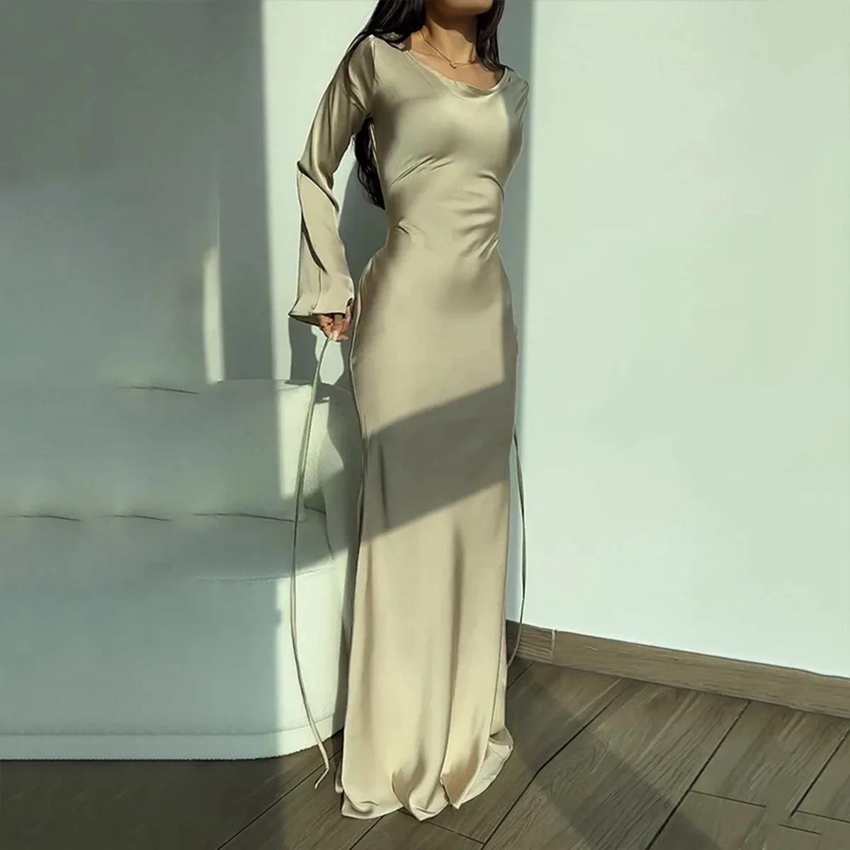 Hazel - Elegantes Abendkleid Maxi