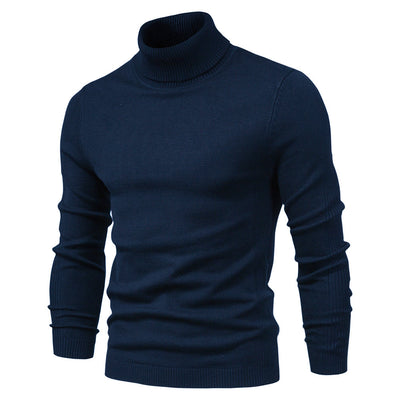 Landon - Herrenpullover Rollkragen Komfort