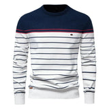 Pim | Robuster Herrenpullover in Blau
