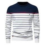 Rupprecht | Robuster Herrenpullover in Blau