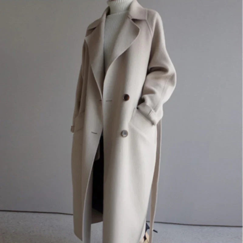 Lyra Eleganter Trenchcoat