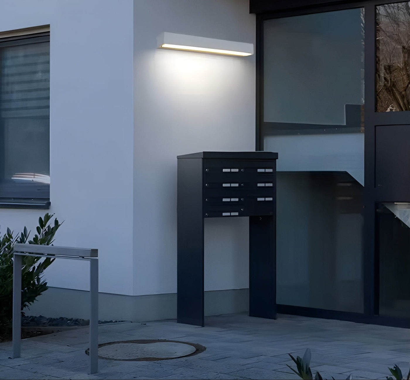 StreamLine Light - Wasserdichte Schlanke lineare LED-Wandleuchte