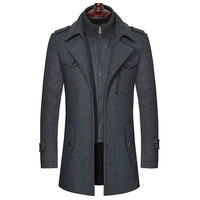 Luther - Herren Trenchcoat