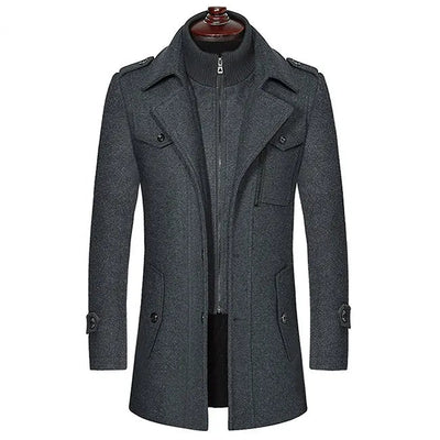 Luther - Herren Trenchcoat