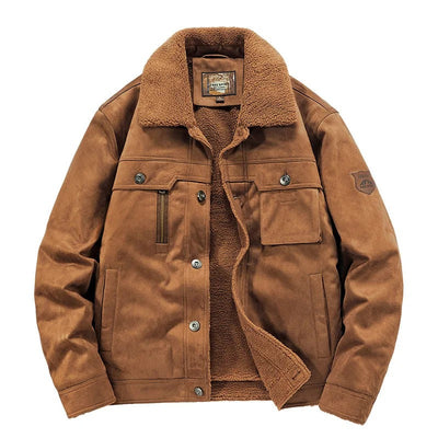 Barun - Casual Jacke mit Samt-Innenfutter