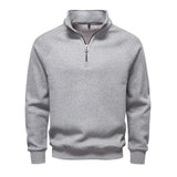 Krause | Thermische Herrenpullover in Grau