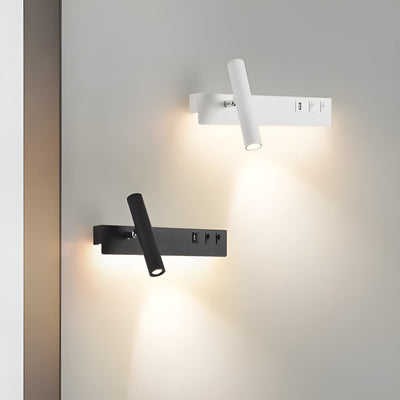 NordicBright Light - Nordic LED Wandleuchte mit Schalter