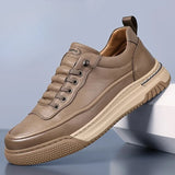 Monika | Damen Plateau Schuhe Elegant Modern Selbstbewusst in Khaki
