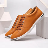 Veganer Leder-Sneaker - Homero in Braun