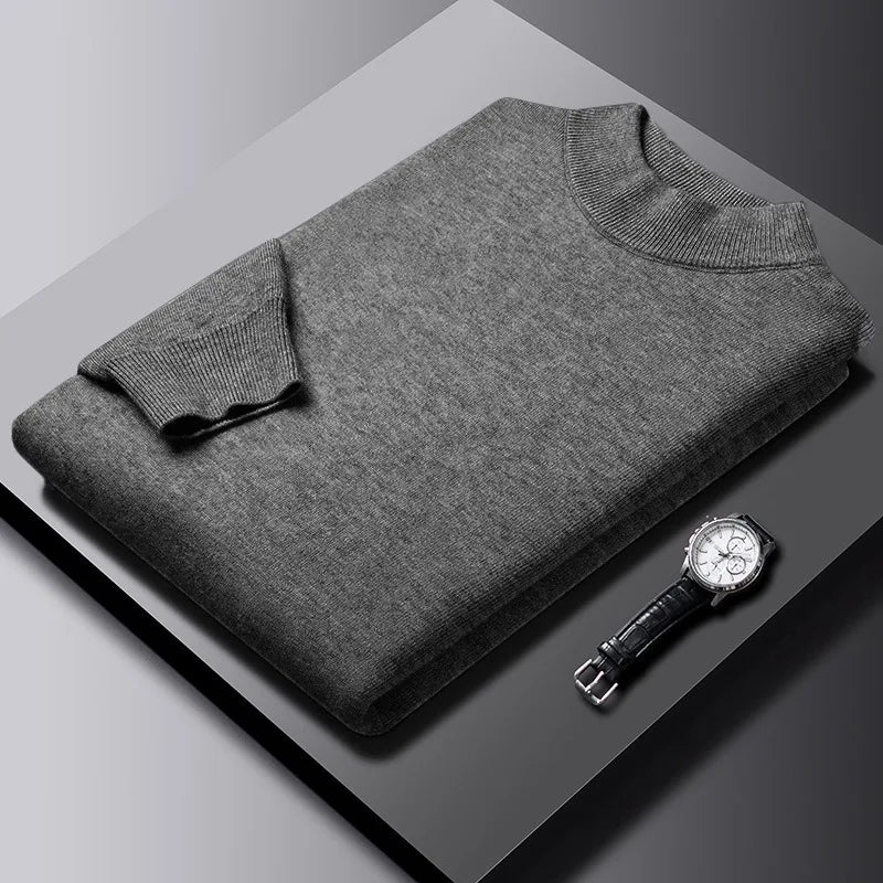 Milano Kaschmir Slim Pullover