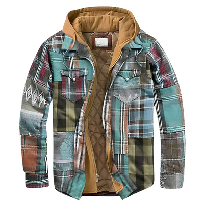 Pos - Herrenjacke Mit Kapuze
