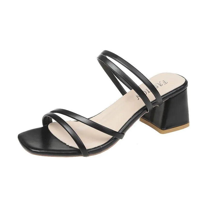 Pamela™ - Sandalen mit Blockabsatz und Riemchen