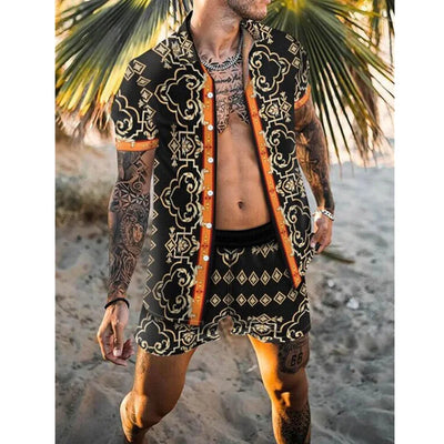 Kamil - Sommerliches Strandhemden-Set für Herren