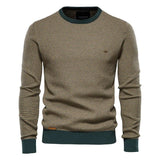 Steinmann | Herrenpullover mit Rautenmuster in Grün
