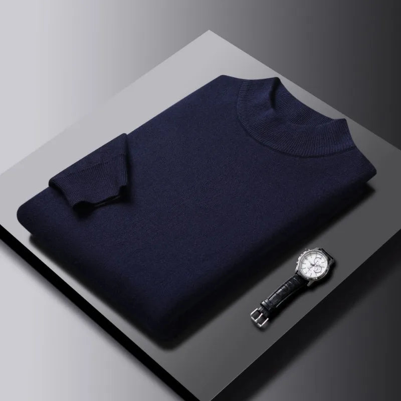 Milano Kaschmir Slim Pullover