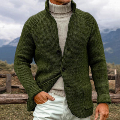 Mark | STRICKJACKE AUS GROBER STRICKOPTIK