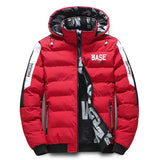 Thomas - Winterjacke in Rot