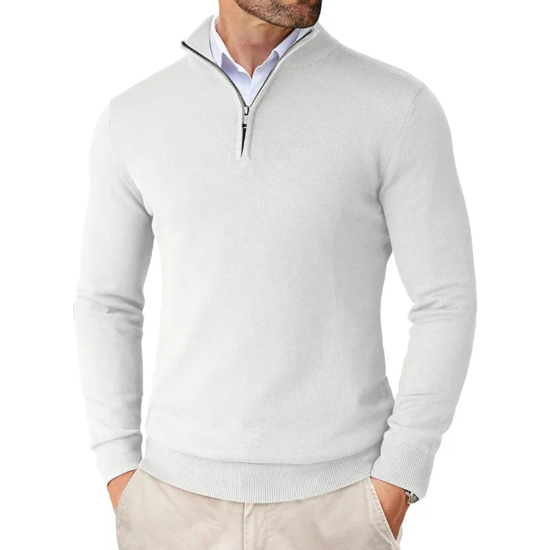 Studio Quarter-Zip Pullover