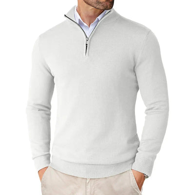 Studio Quarter-Zip Pullover