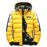 Thomas - Winterjacke in Gelb