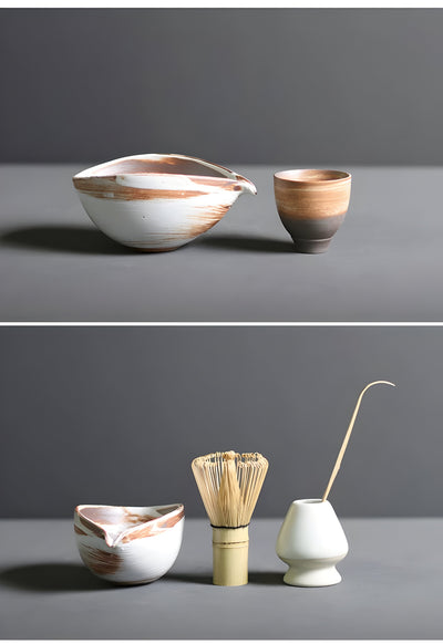 HarmonyMatcha Set – 4-teiliges Matcha-Tee-Set