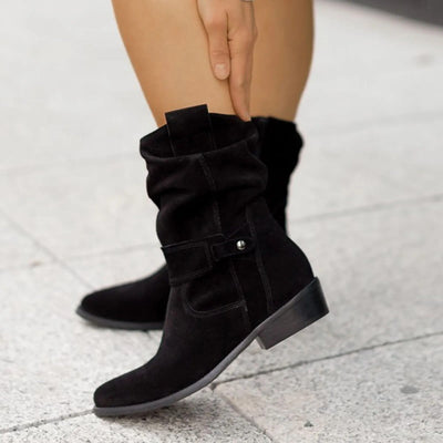 Lendina - Wildleder Stiefel Damen
