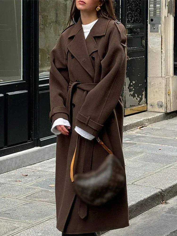 Hermia - Eleganter Winter-Trenchcoat