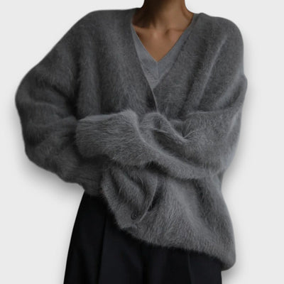 Laria – Kuscheliger Cardigan mit klassischem Schnitt