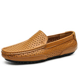 Konrad | Elegante Herren-Loafer in Hellbraun