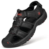 Bruno | Outdoor-Sandalen für Herren in Schwarz