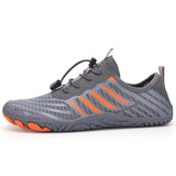 Jens | Herren Wasserschuhe Schnelltrocknend Outdoor Aktiv in Grau