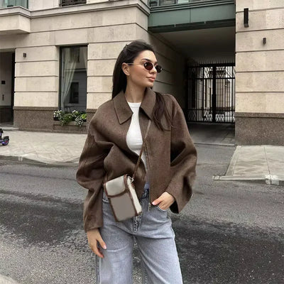 Nina Oversized Chic Jacke