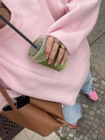 Gemütlich-schicker Strickpullover