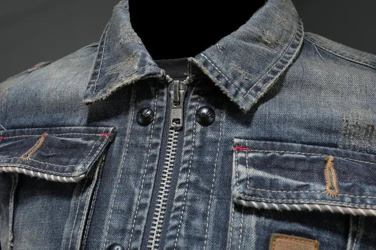 Johann | Denim-Jacke
