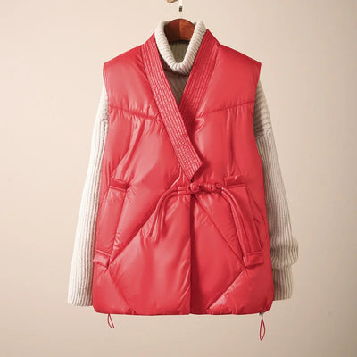 SONJA - GESTEPPTE WESTE