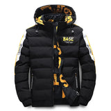 Thomas - Winterjacke in Schwarz