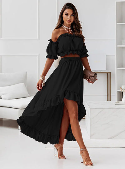 Lorena - Französisches Kombi-Set für Damen