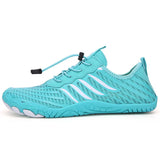 Jens | Herren Wasserschuhe Schnelltrocknend Outdoor Aktiv in Blau