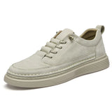 Vegane Leder-Sneakers - Omar in Sand