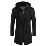 Milles - Zwei-in-Eins-Winterjacke in Schwarz