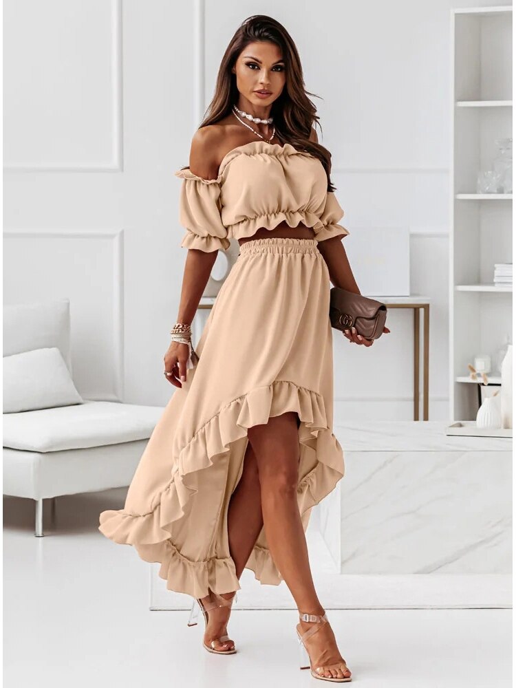 Lorena - Französisches Kombi-Set für Damen