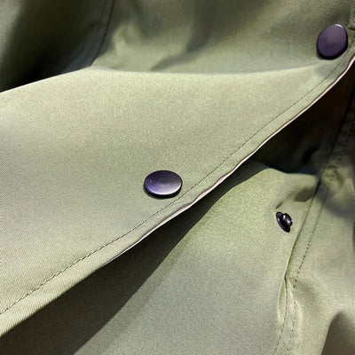 Jamaica - Grüner Eleganter Trenchcoat