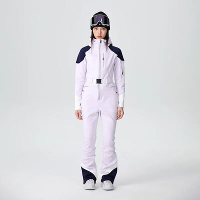 Damen Stylische Skianzug | Winter